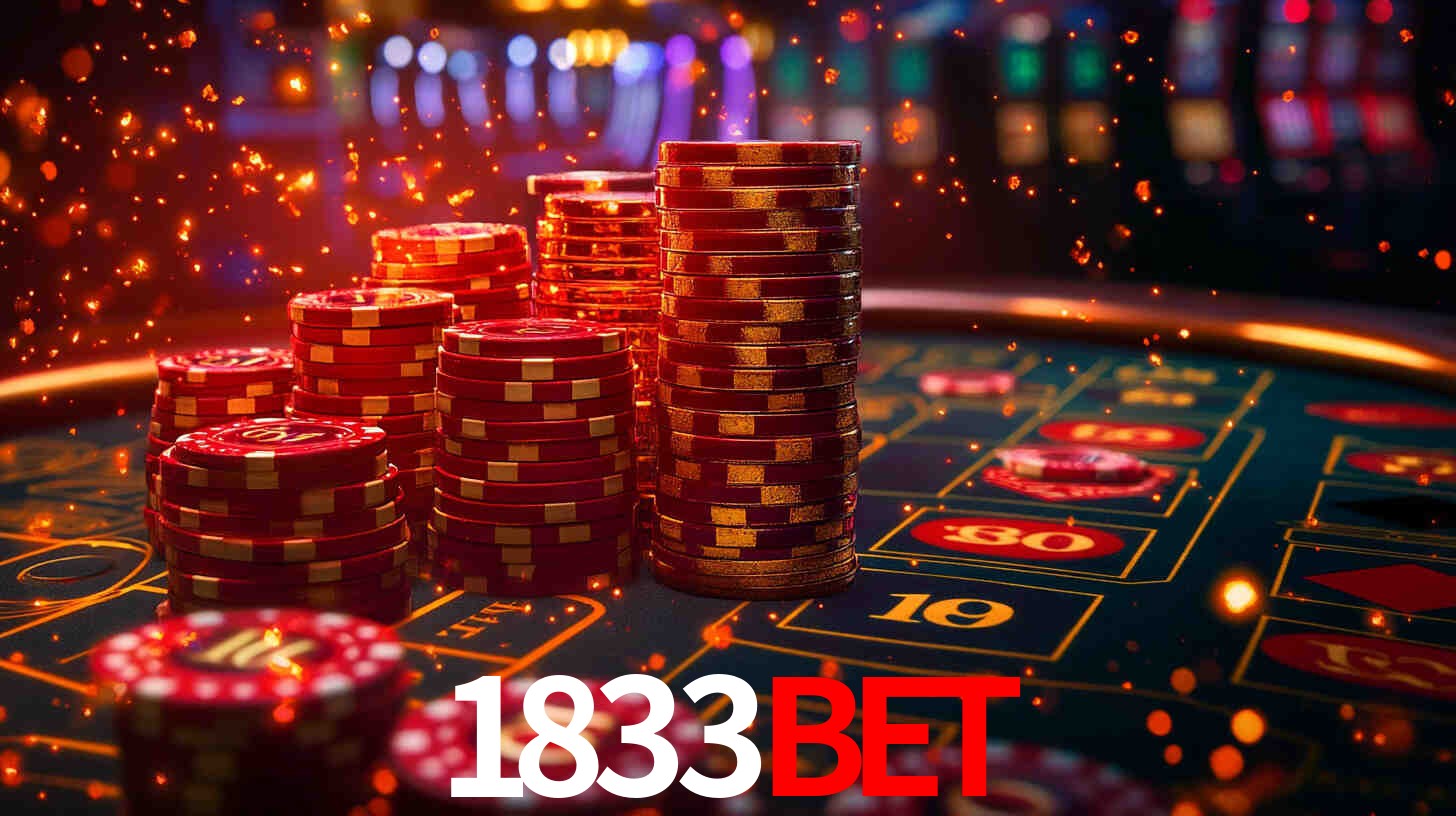 Welcome Bonus 1833bet