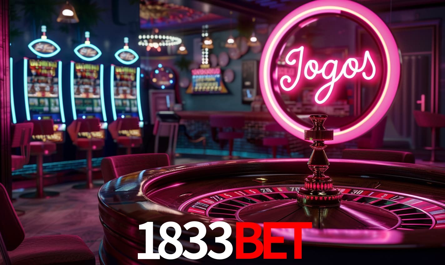 Jogos de Mesa Premium 1833BET - Blackjack, Roleta, Baccarat