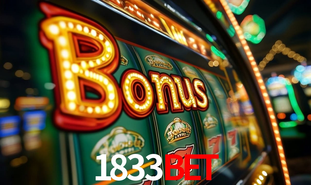 1833bet: Jogos de Caça-Níqueis-Altas Recompensas, Roleta-Velocidade, Blackjack-Desafios Máximos