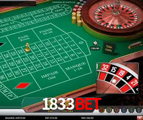1833bet: A Experiência de Casino com Jogos de Mesa ao Vivo