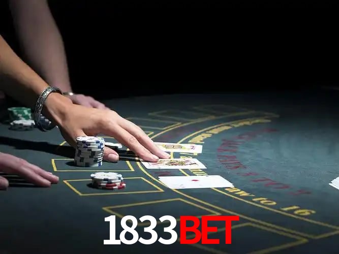 Sinta a adrenalina dos jogos de cassino com 1833bet